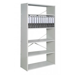 Delta Edge Solo Short Span Shelving